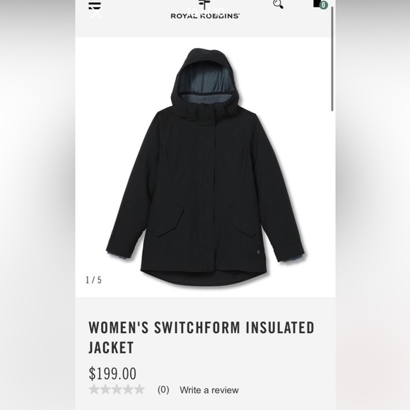 Royal Robbins Women's New Jacket - Picture 9 of 10